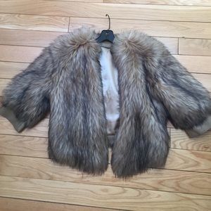 Love Token Faux Fur jacket S